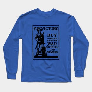 US War Bonds Long Sleeve T-Shirt